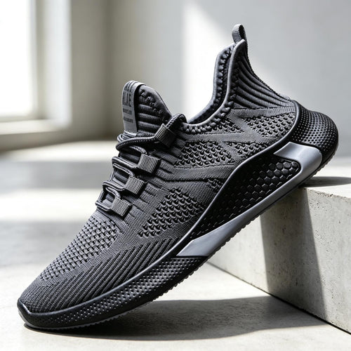 Herren Atmungsaktive und dämpfende Laufschuhe Drune