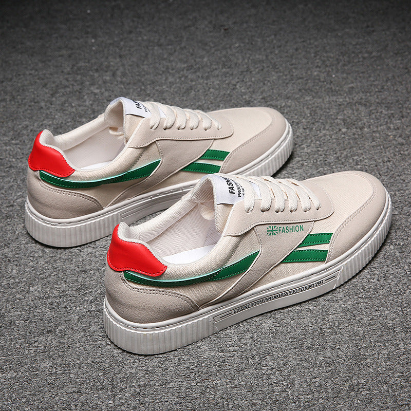 Damen Sneakers im sportlichen Retro-Design mit hochwertigem Obermaterial und komfortabler Dämpfung Drune