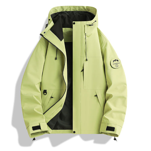 Herren Isolierte Outdoorjacke Drune