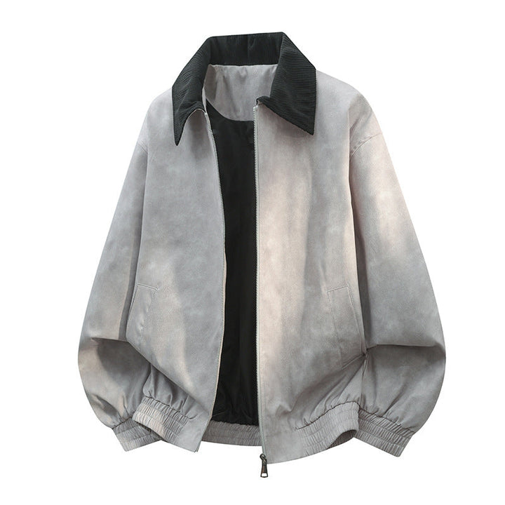 Herren Übergangsjacke mit modernem Schnitt und funktionalen Taschen Drune