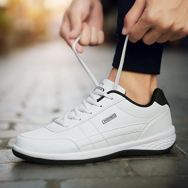 Herren wasserdichter sportlicher Freizeit‑Sneaker mit gepolstertem Innenfutter und stoßabsorbierender EVA‑Sohle Drune