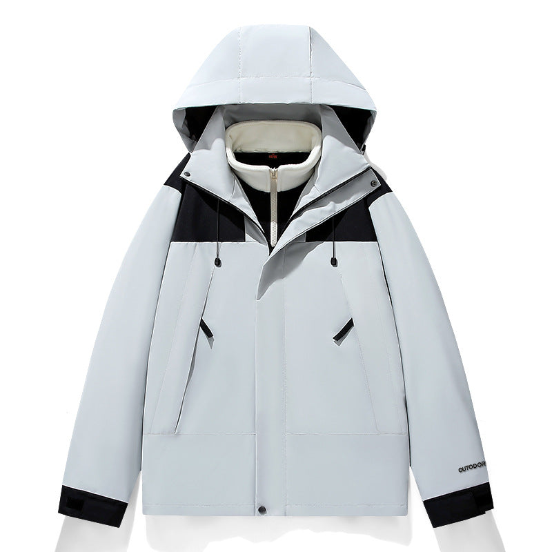 Herren technische Allwetterjacke Drune