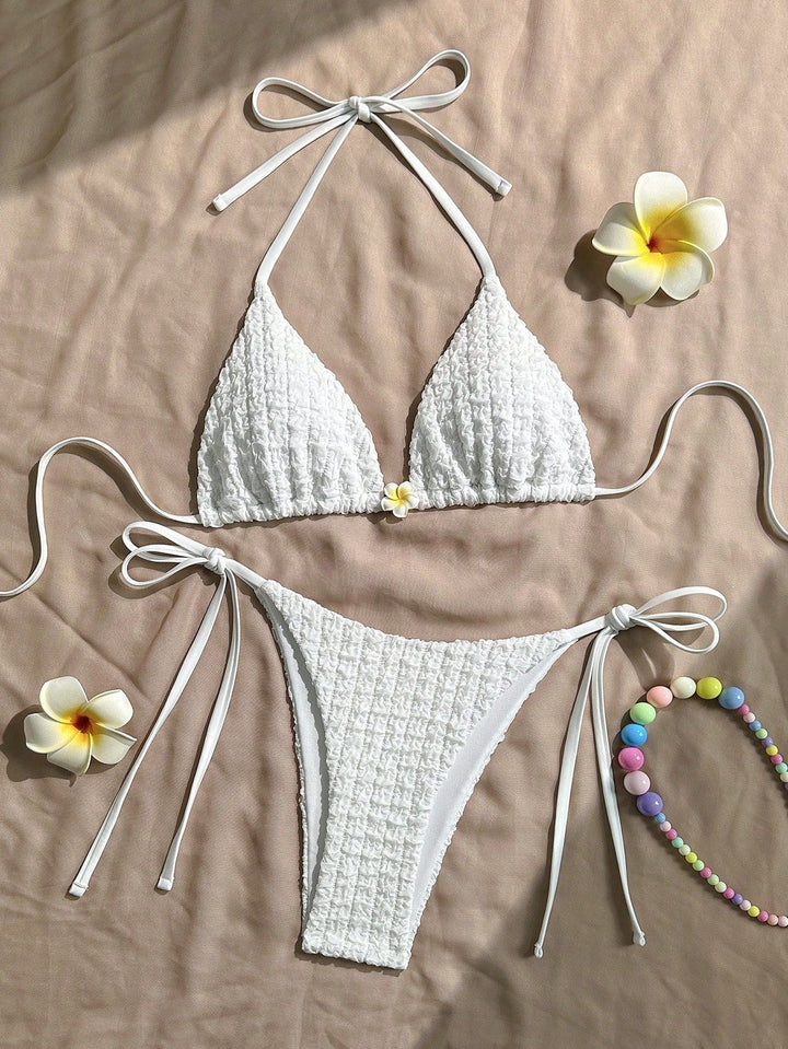 Damen raffinierter Triangel-Bikini Drune
