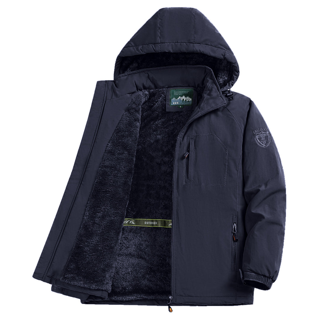 Damen Warm gefütterte Outdoorjacke Drune