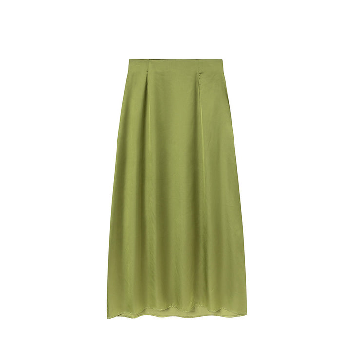 Damen Elegante Midi-Rock Drune