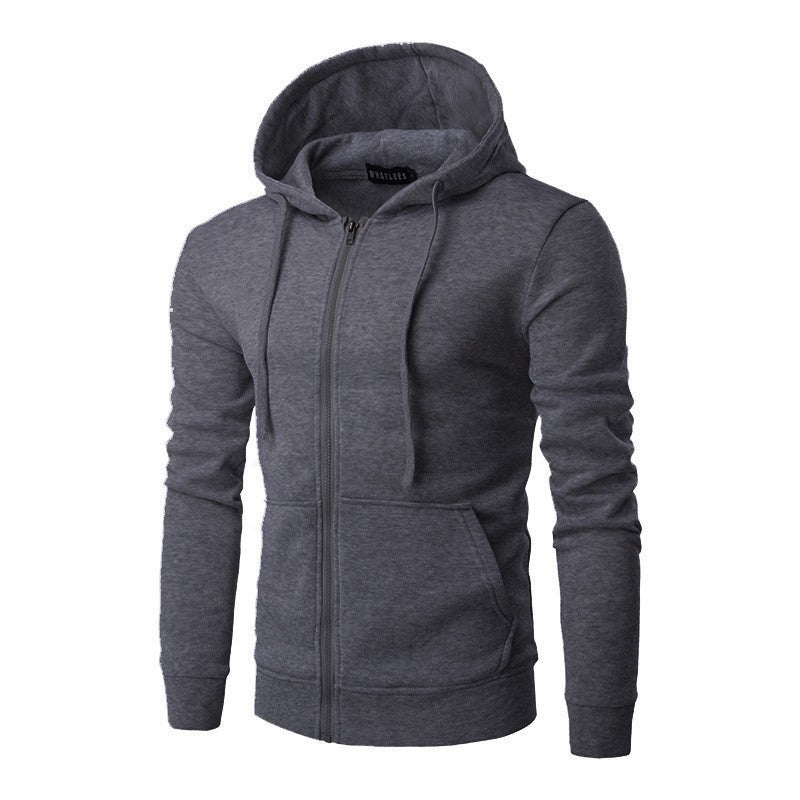 Damen Kapuzenjacke mit durchgehendem Reißverschluss und praktischen Seitentaschen Drune