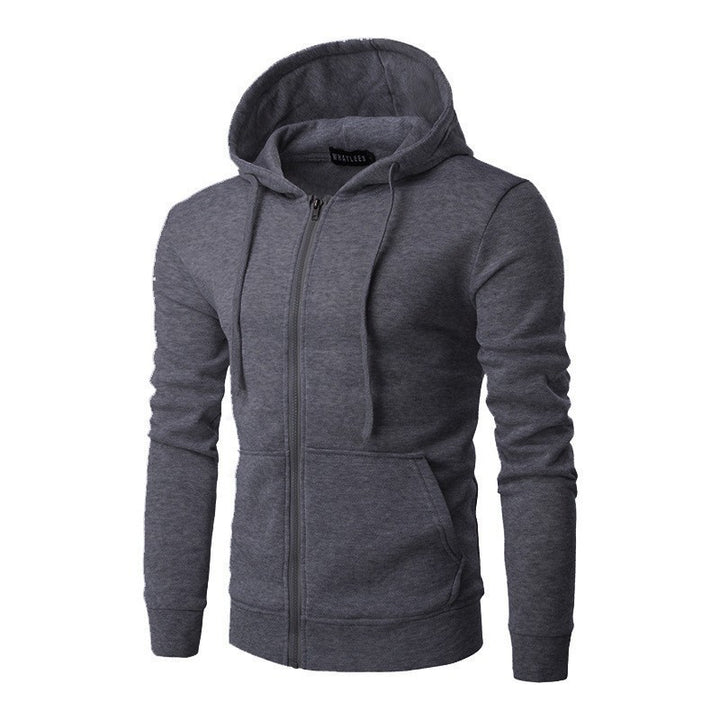Damen Kapuzenjacke mit durchgehendem Reißverschluss und praktischen Seitentaschen Drune