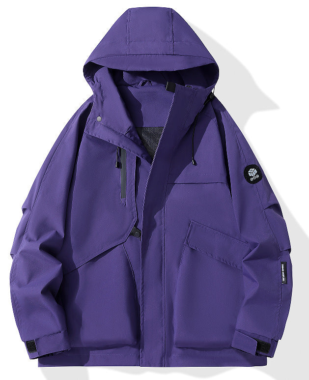 Herren Sportliche Multifunktionsjacke Drune
