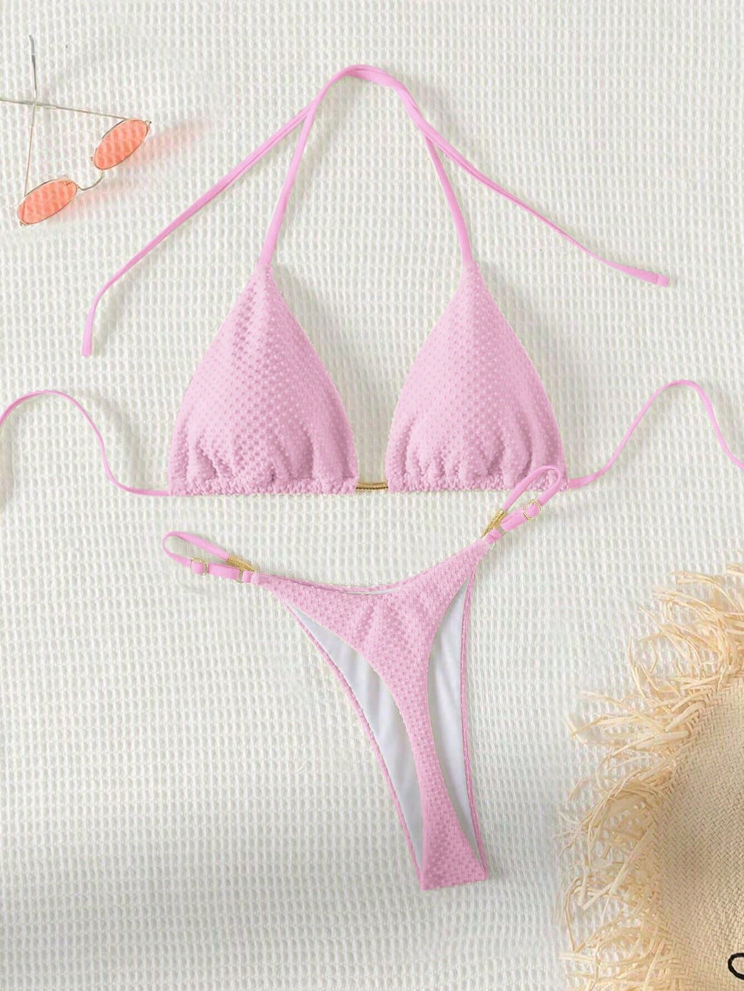 Damen Triangel-Bikini mit innovativem Strukturdesign Drune