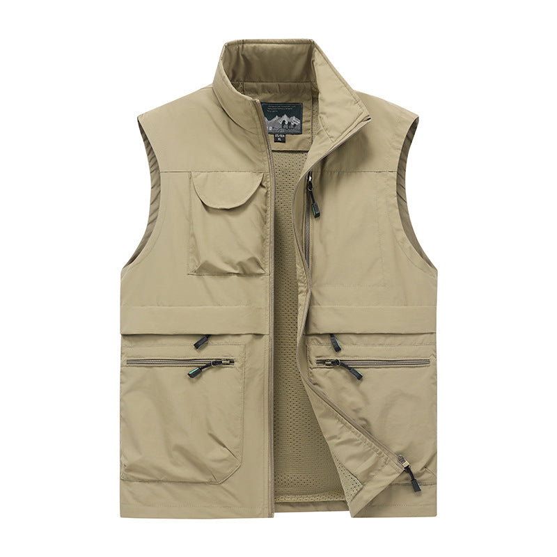 Herren Multifunktionale Outdoor-Weste Drune 1788321586
