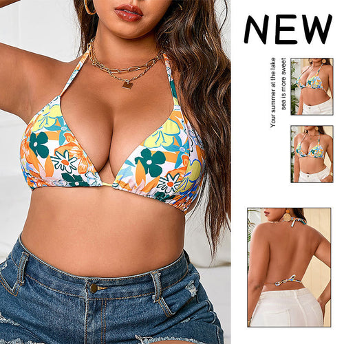 Damen Triangel-Bikinioberteil Drune