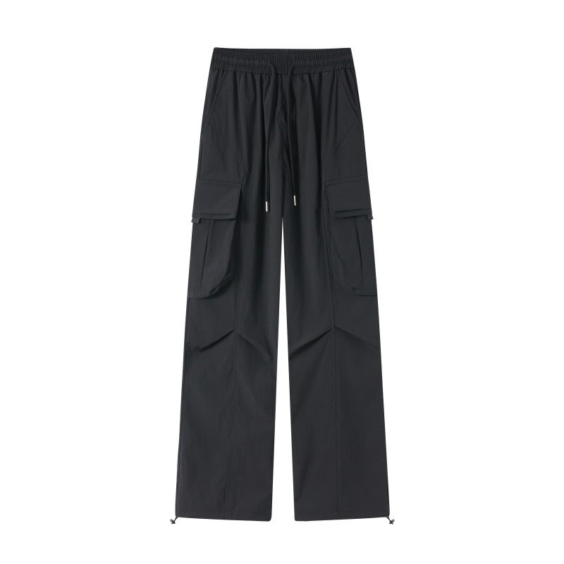 Damen Bequeme Relaxed Fit Cargohose Drune
