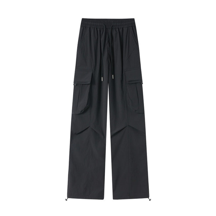Damen Bequeme Relaxed Fit Cargohose Drune