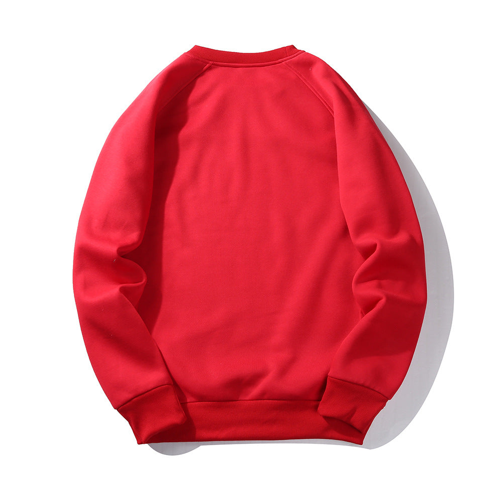 Herren Sportlicher Sweatshirt mit Raglanärmeln Drune