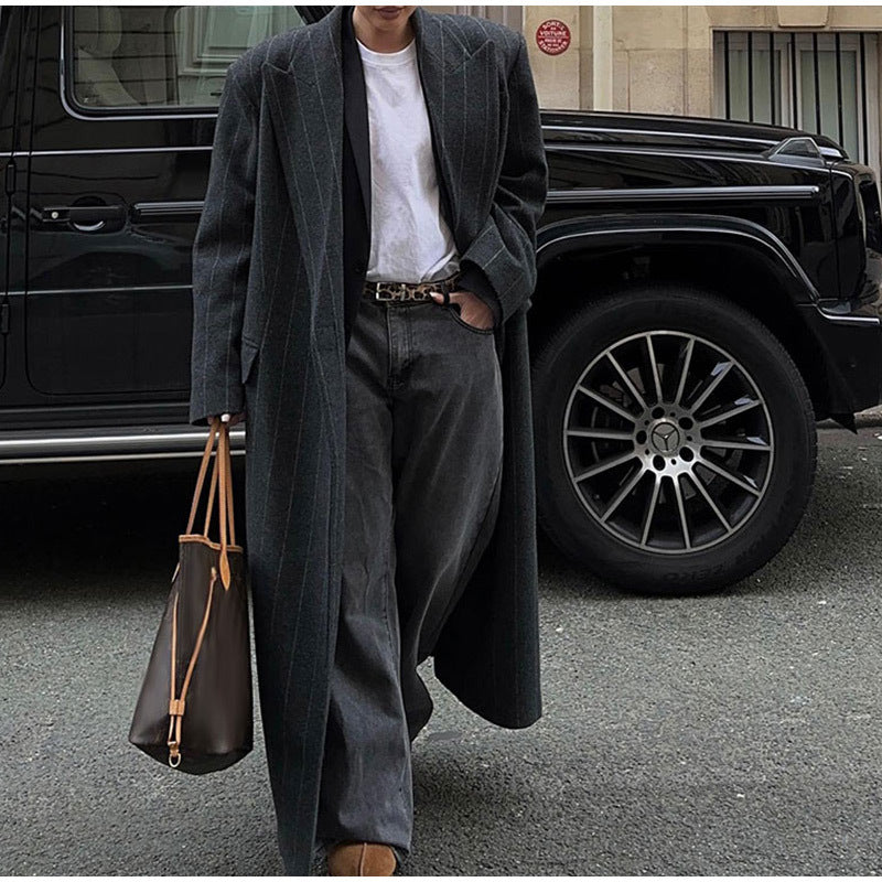 Damen eleganter und lässiger Spitzenblazer Drune