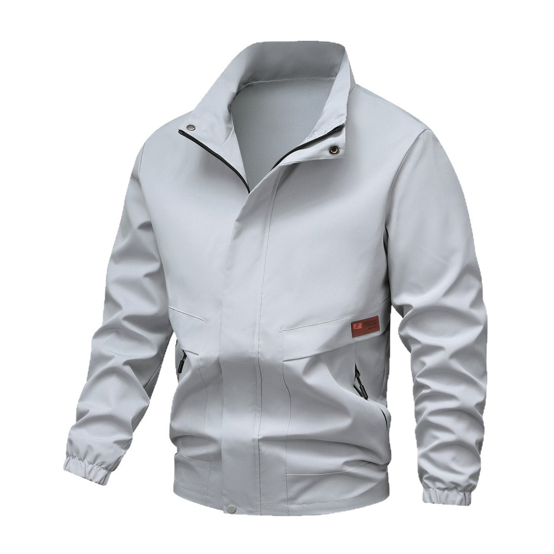 Herren wetterfeste Jacke mit praktischen Taschen Drune