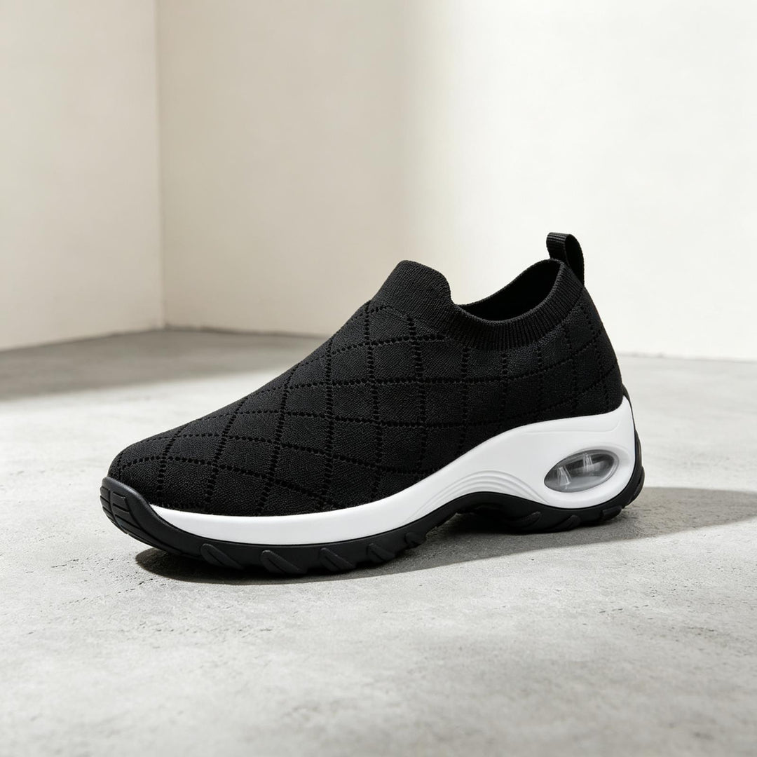 Damen Atmungsaktive Slip-On Sneaker Drune