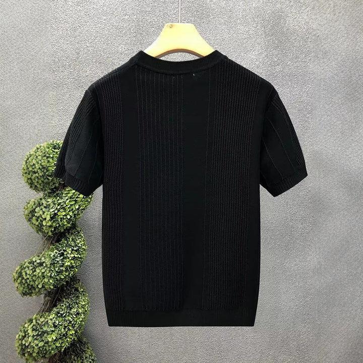 Damen Trendiges Strickshirt mit strukturierten Details Drune
