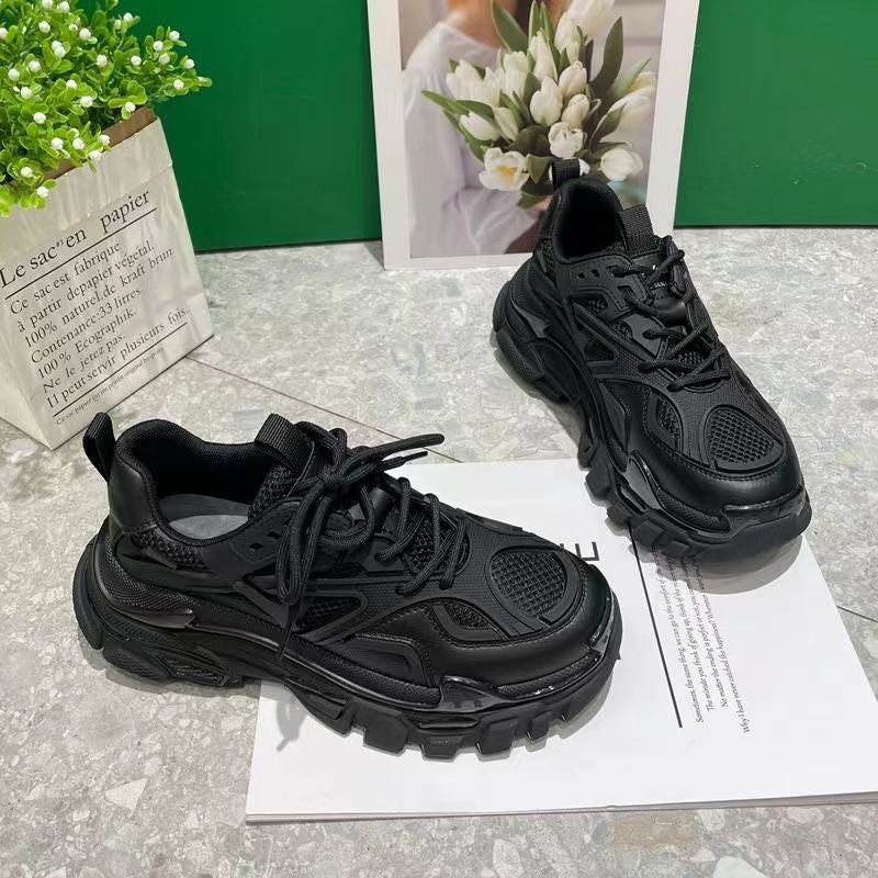 Damen Komfortable Sneaker mit rutschfester Gummisohle und atmungsaktivem Obermaterial Drune
