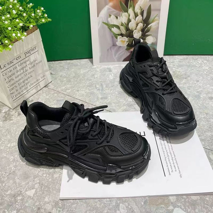 Damen Komfortable Sneaker mit rutschfester Gummisohle und atmungsaktivem Obermaterial Drune