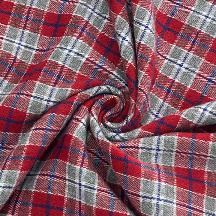 Damen Karomuster Hemdbluse Drune