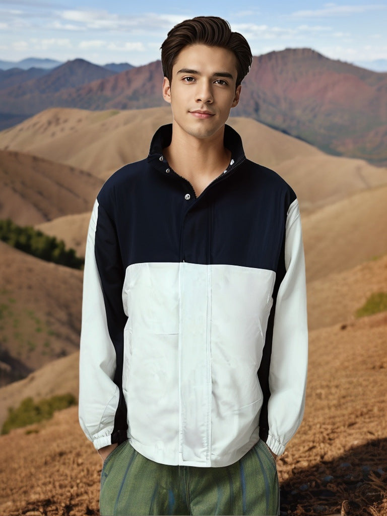 Herren leichte Hybridjacke mit praktischen Taschen und sportlichem Design Drune