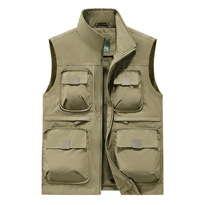 Herren Multifunktionale Outdoor-Weste Drune 1788241170
