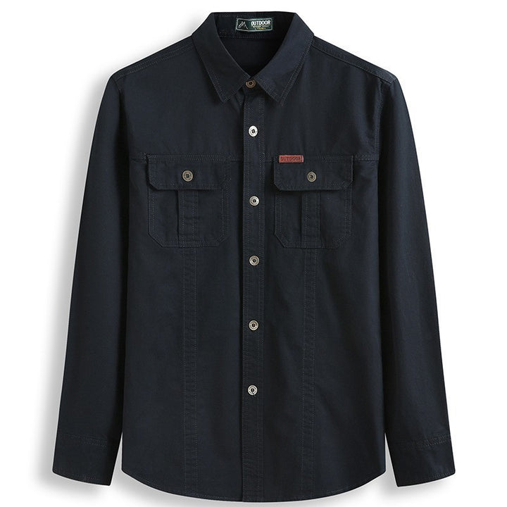 Herren Lässige Outdoor-Hemdjacke Drune
