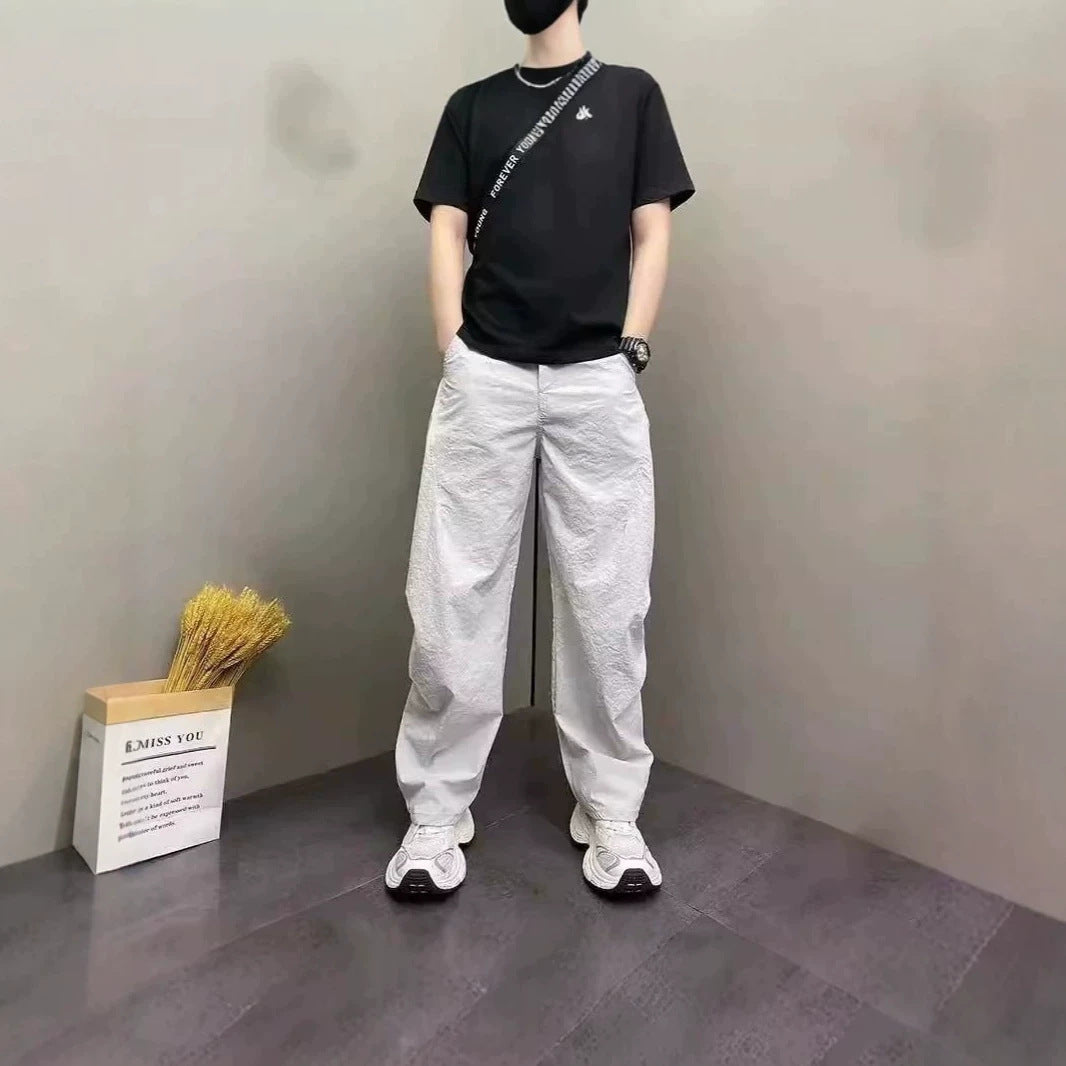 Herren Weitgeschnittene Cargo-Hose Drune 1787981838