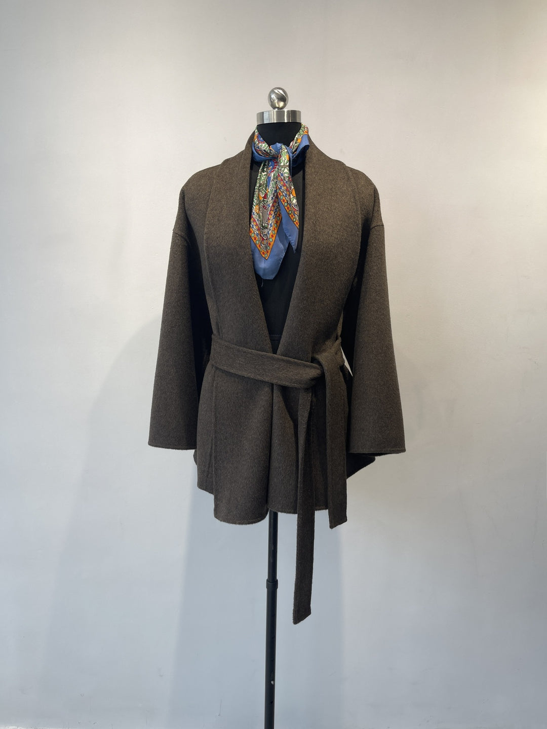 Damen Eleganter Wickelcardigan Drune