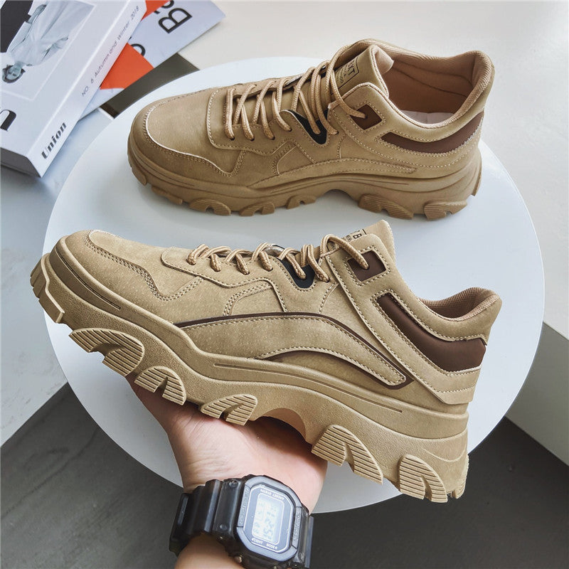 Damen Sportliche Sneakers mit rutschfester Profilsohle und atmungsaktivem Obermaterial Drune