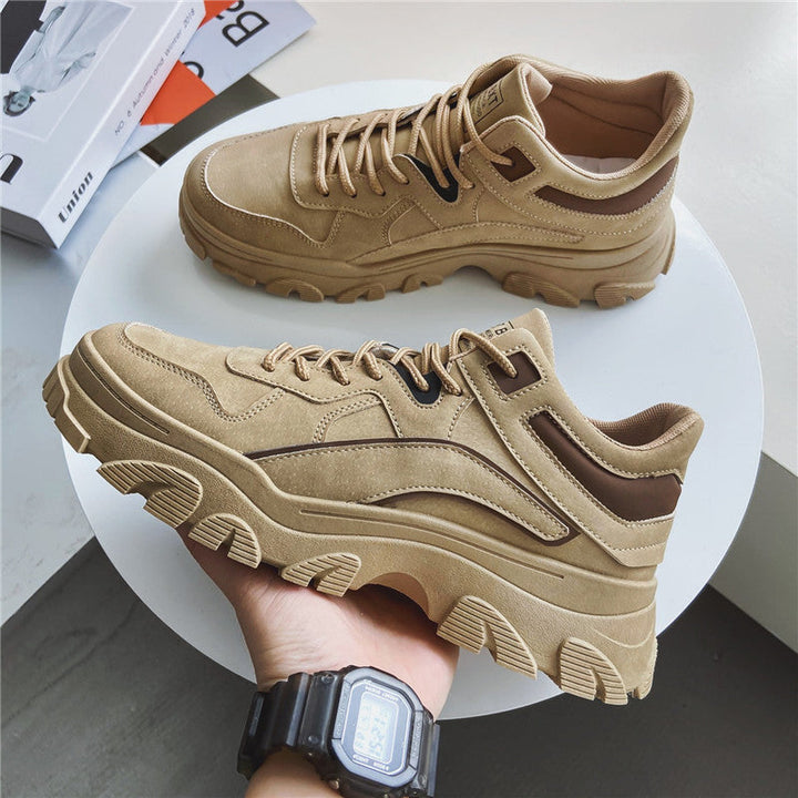 Damen Sportliche Sneakers mit rutschfester Profilsohle und atmungsaktivem Obermaterial Drune