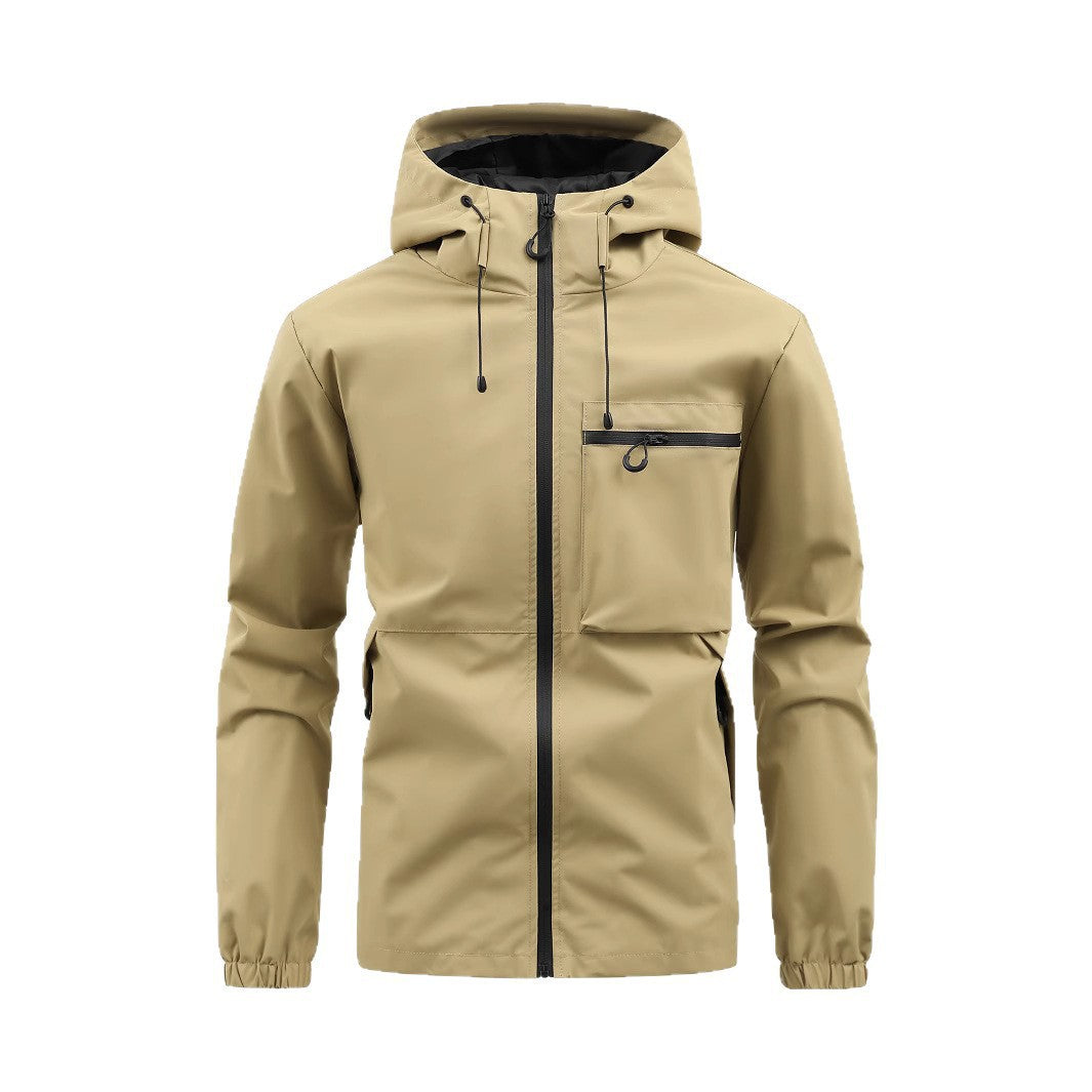 Herren Wasserfeste Outdoor-Jacke Drune