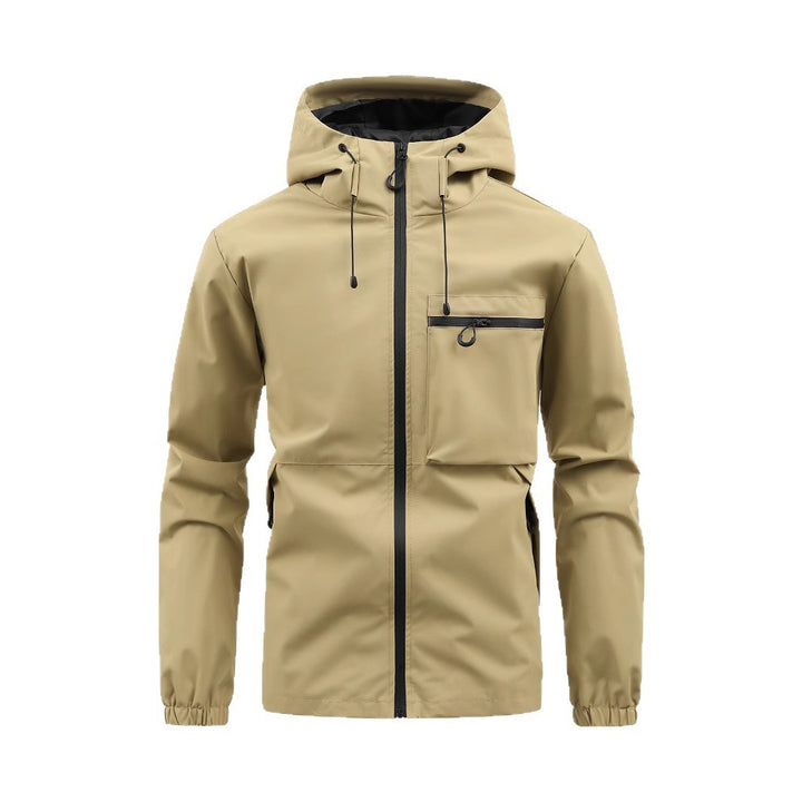 Herren Wasserfeste Outdoor-Jacke Drune