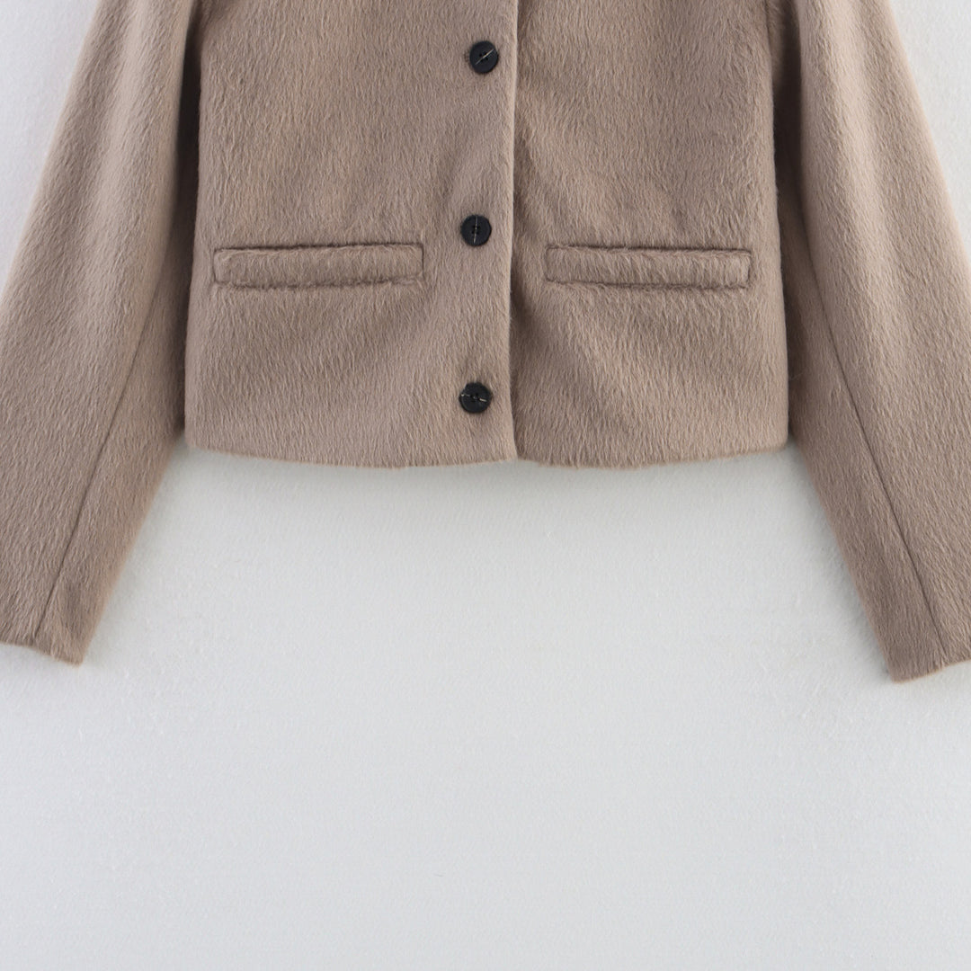 Damen lässige Kurzjacke Drune