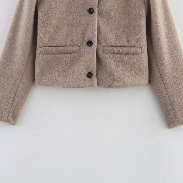 Damen lässige Kurzjacke Drune