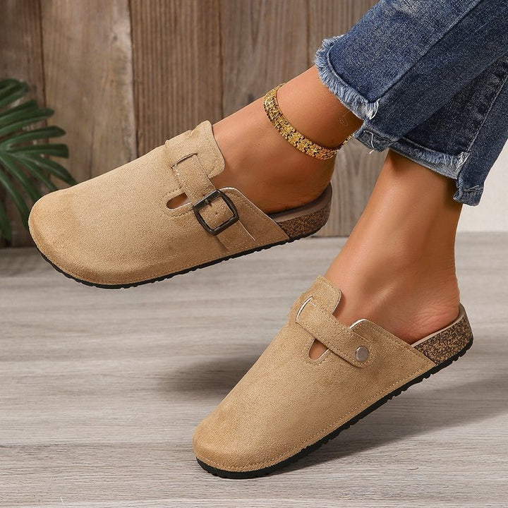 Damen Clogs mit elegantem Design und komfortablem Fußbett Drune