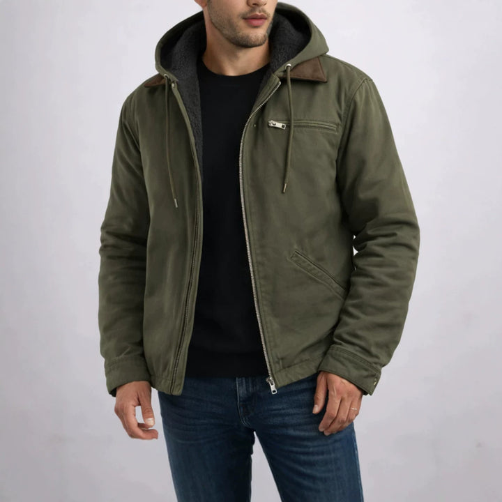 Herren Modische Funktionale Jacke mit Kapuze