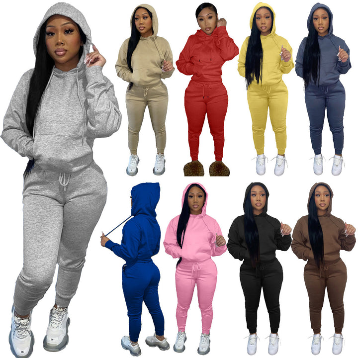 Unisex nan leichter Oversize-Fleecepullover mit angerauter Innenseite, flachen Nähten und geripptem Saum Drune