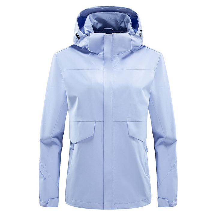 Herren Funktionale Outdoor-Jacke Drune 1787710293