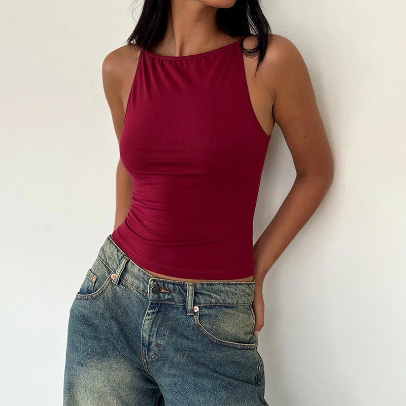Damen sportliches Tanktop Drune