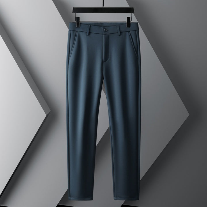 Herren Hochwertige Chino-Hose Drune