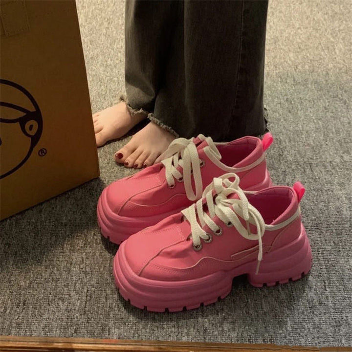 Damen Sneakers mit futuristischem Design und dämpfender Komfortsohle Drune