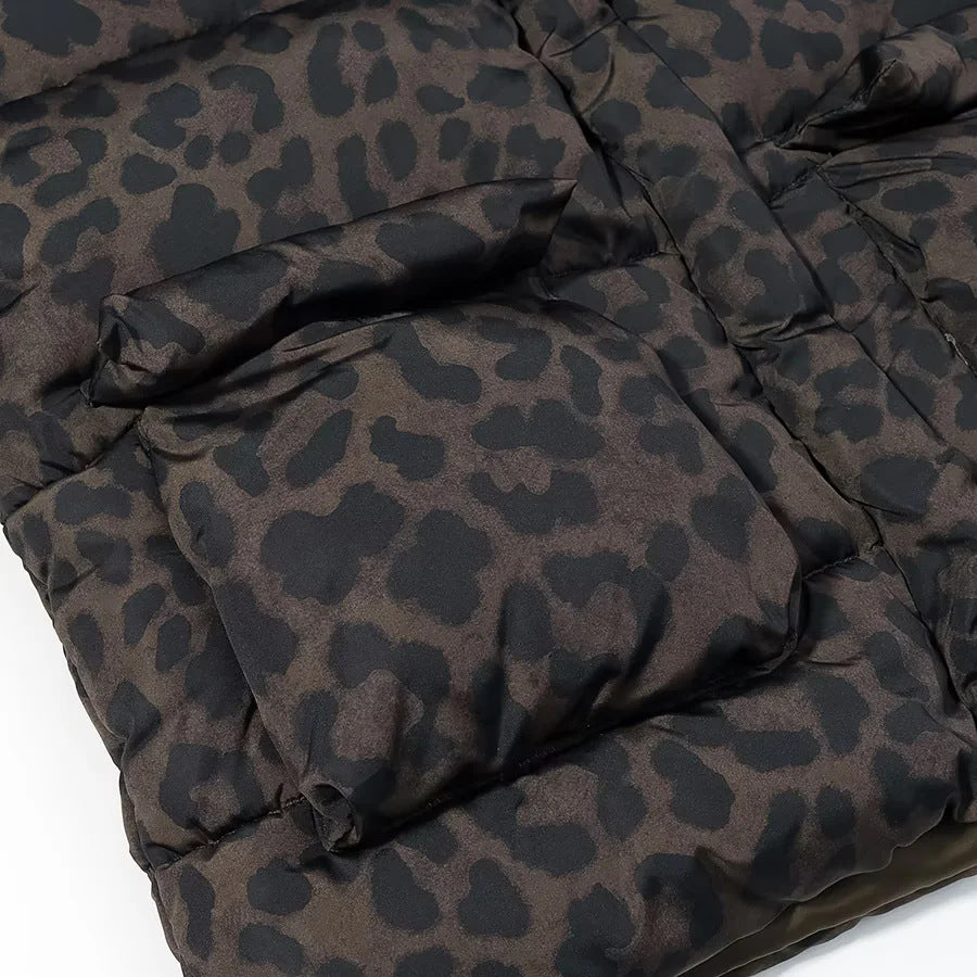 Damen nan gesteppte Kapuzenjacke mit übergroßem Schalkragen, wärmender Thermofüllung und aufgesetzten Taschen Drune