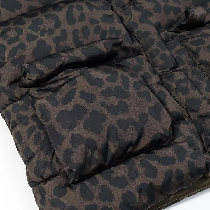 Damen nan gesteppte Kapuzenjacke mit übergroßem Schalkragen, wärmender Thermofüllung und aufgesetzten Taschen Drune