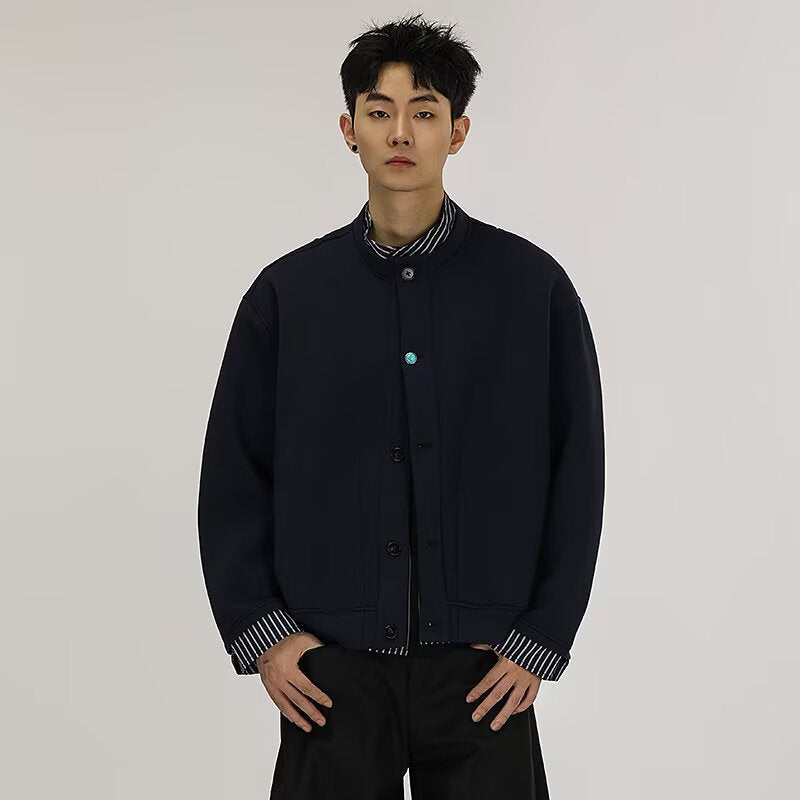Herren Oversized Strickjacke Drune