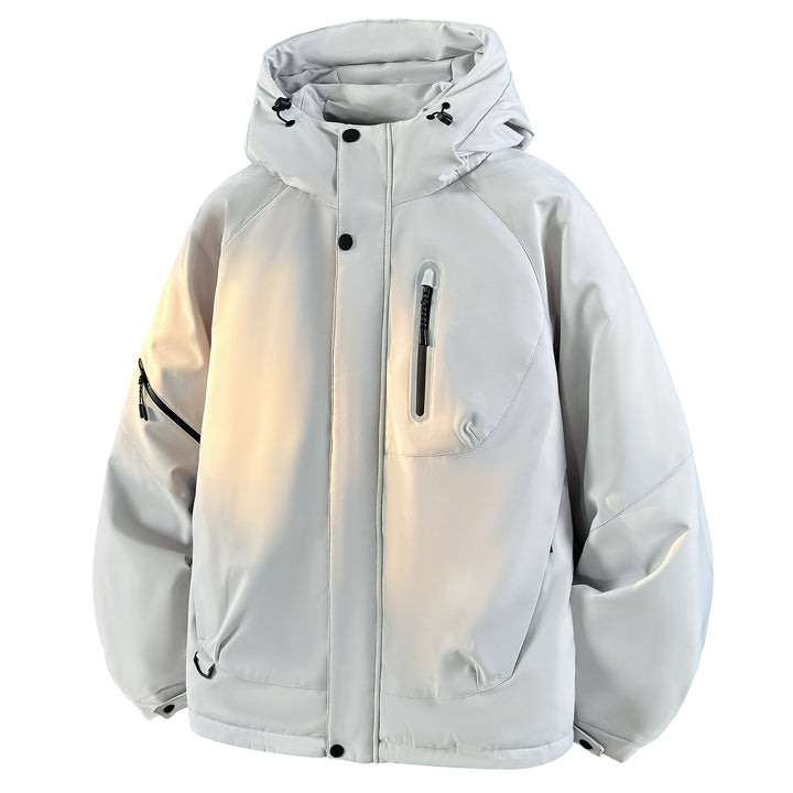 Herren Fleecegefütterte Outdoorjacke Drune