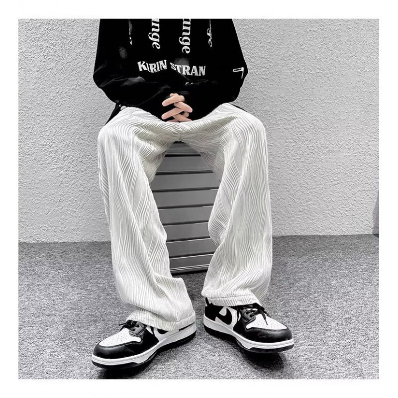 Herren Faltende Freizeithose Drune
