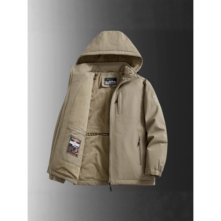 Herren Robuste Winterjacke mit isolierendem Futter Drune