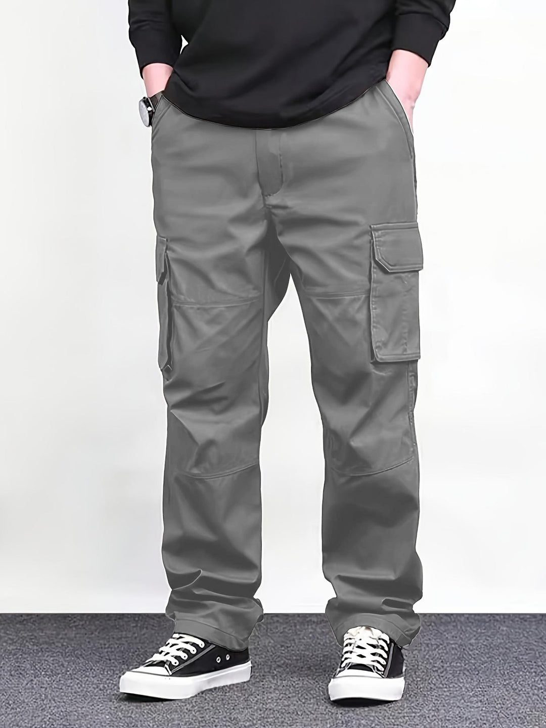 Herren Multifunktionale Cargo-Hose Drune 1788242611